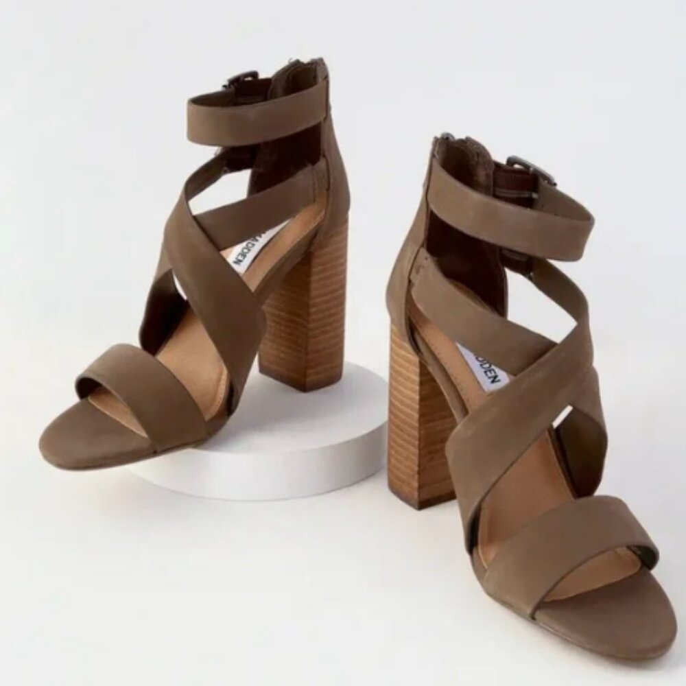 Chunky heels *5